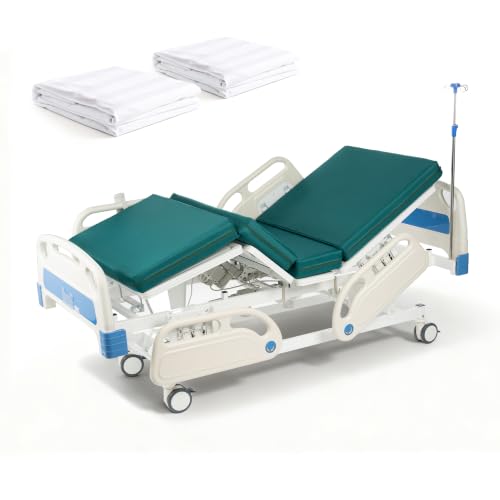 Restisland Hospital Bed Electric 5 Function with Trendelenburg
