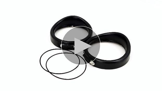 ℳ Headlight Chrome Ring Harley Davidson Headlight Visor Trim