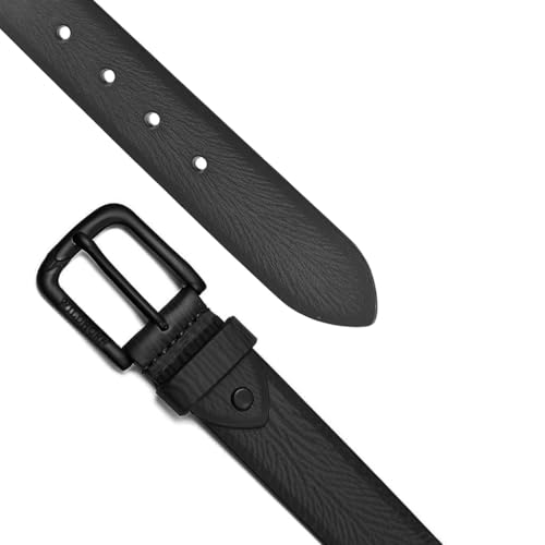 Image of WildHorn Classic Genuine Leather Belt for Men - Stylish and Durable with Adjustable Fit