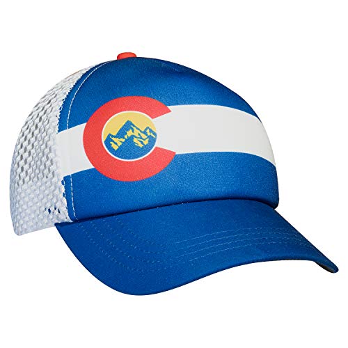 BOCO Foam Technical Trucker Hat - Ventilator Mesh - Colorado
