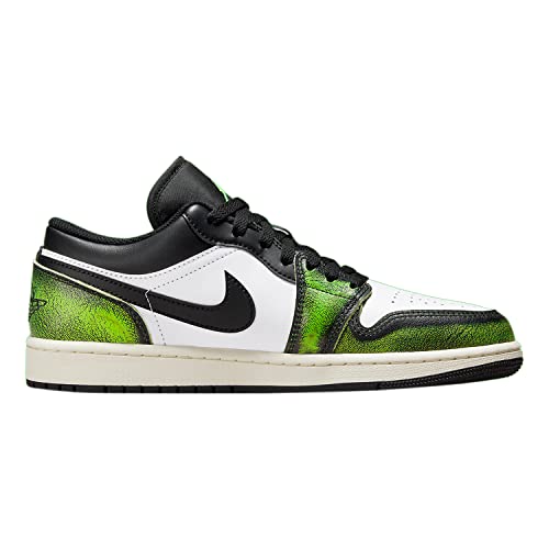 Nike Jordan Mens Air 1 Low SE DN3705 003 Wear Away - Electric Green - Size 10
