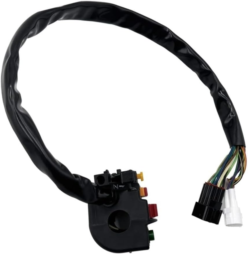 Left Function Switch Fit For ATV Quad HS500 HS700 37400-058-0000 37400-107-0000 P107F00374000000 37400-107F-0000