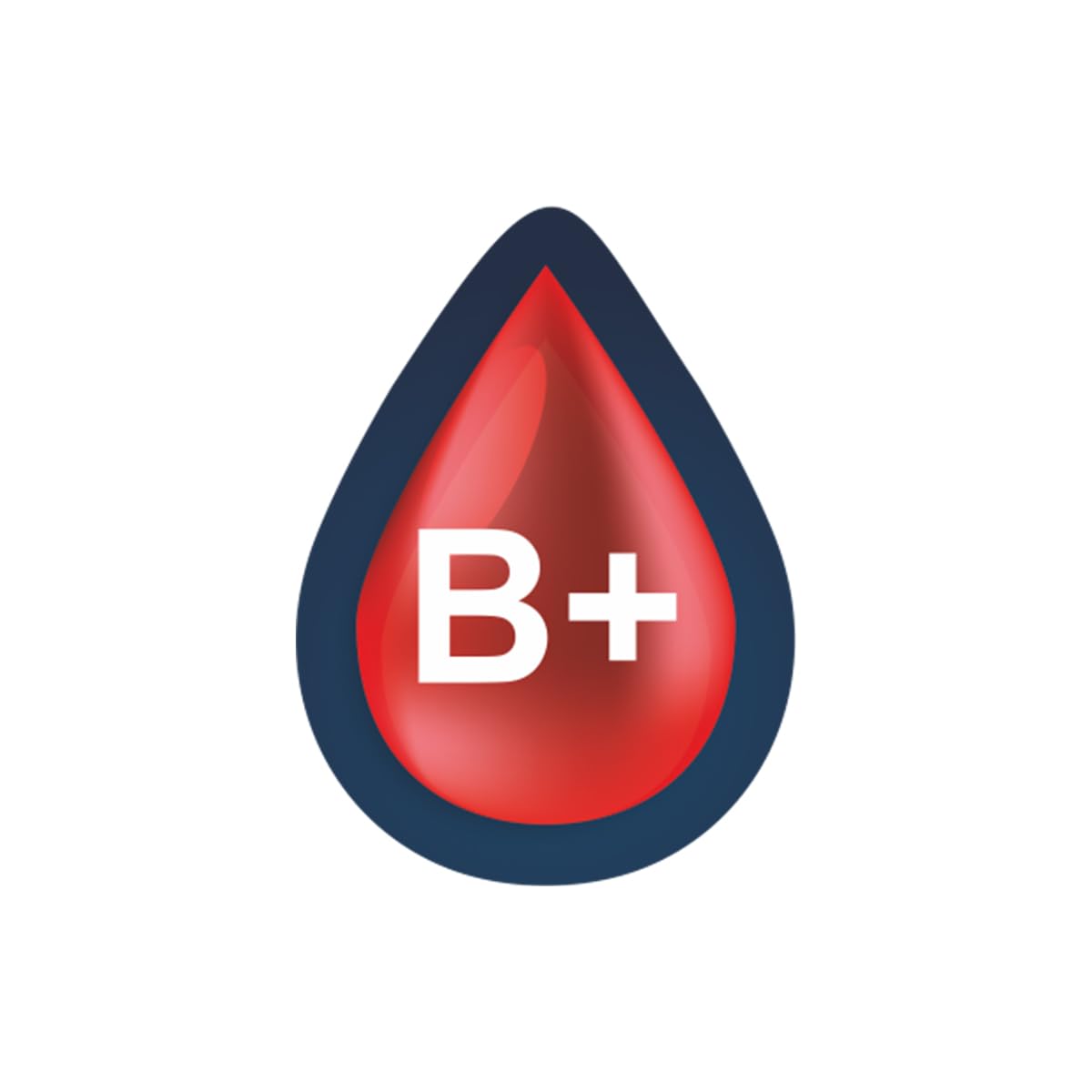 Stickerland India Blood Group Sticker 3x4 CM (Pack of 2) (B+) (B08JH59QJD) Amazon Price History, Amazon Price Tracker