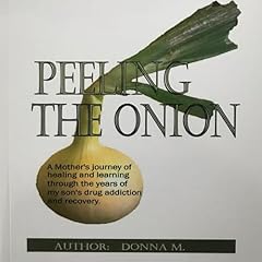 Peeling the Onion Audiolibro Por Donna M. arte de portada
