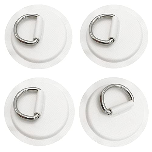 JINGKUN White Pad D-Rings