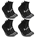 Produktbild Under Armour 12 Paar HeatGear Lo Cut Sneaker Socken Unisex Kurzsocke, Farbe:Schwarz, Socken & Strümpfe:36-41