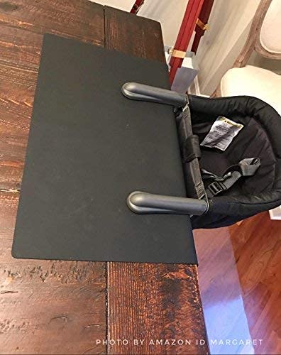 Ephome 2Pack Extra Large Multipurpose Silicone Nonstick Pastry Mat, Heat Resistant Nonskid Counter Mat, Table Mat, 23.6''X15.75'' (Black) #TOP5