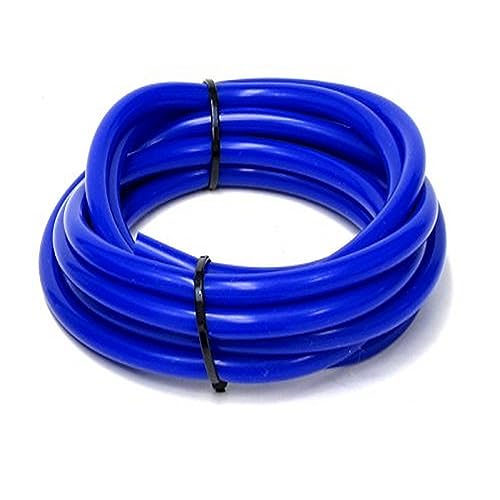 Image of HPS HTSVH10-BLUEx10 Blue 10' Length High Temperature Silicone Vacuum Tubing Hose (40 psi Maxium Pressure, 10mm ID)