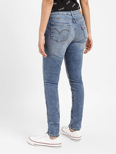 Image of Levi's Women's 711 Skinny Fit Mid Rise Jeans