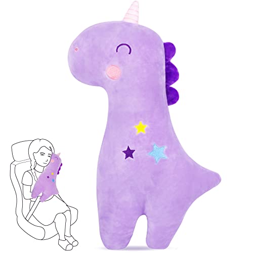 Seatbelt Pillow for Kids, Car Pillow Seat Belt Cushion Kids Seatbelt Pillow, Car Seat Belt Covers Child Seat Head Rest Support Shoulder Pad, Seat Strap Car Pillows Adjuster for Children Baby (Unicorn)