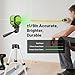 Laser Level with 42 Inch Tripod, Huepar 100Ft Self Leveling Laser Level Rechargeable Green Cross Line Lazer Leveler Tool for Picture Hanging, Tile, Home Renovation, Carrying Bag Included