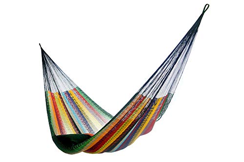 Yucatan Woven Hammocks Compatible Hammock Rada - Tropical Multicolor 13Ft Long #TOP1