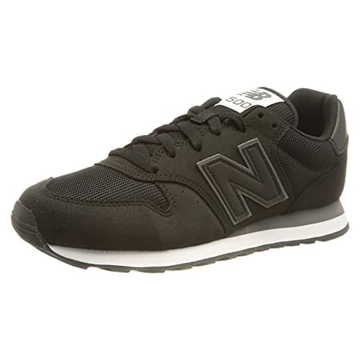 New Balance Gm500v1', Zapatillas Hombre, Black (Ce1), 40 EU