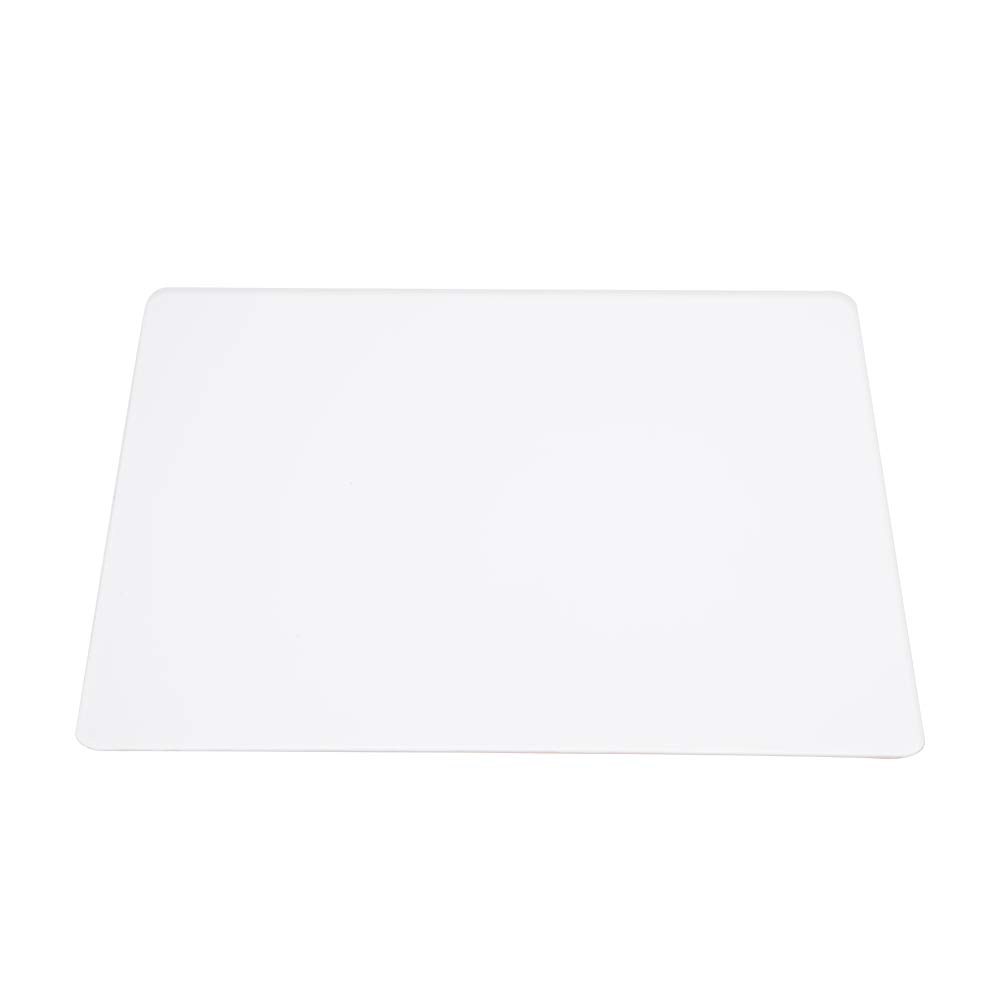 Biała tablica fotograficzna Ciciglow, 30 x 30 cm, akrylowa, odblaskowa do studia fotograficznego