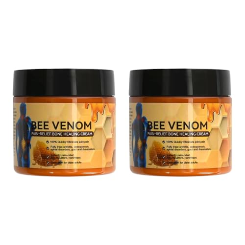 Crème Venin d’Abeille Lot de 2, Bee Venom Crème Venin
