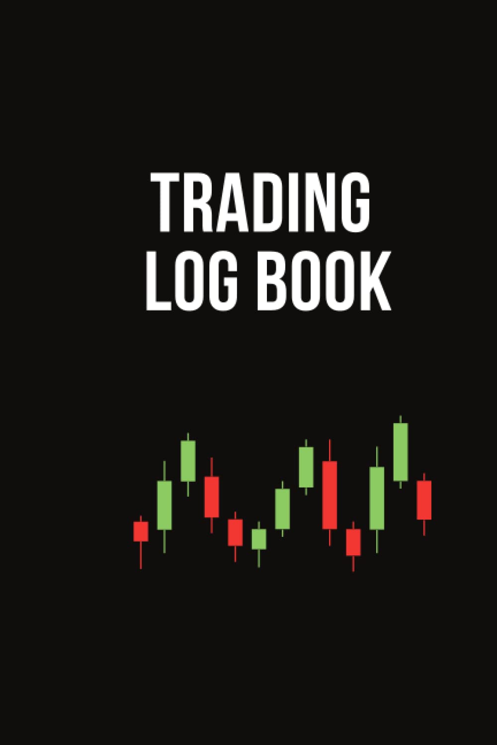 Trading Log Book Cryptocurrency Trading Notebook & Journal: Candlestick Notebook Crypto Gift Idea for Traders - 120 Graph Pages, 6x9 Inches, Matte Soft Cover