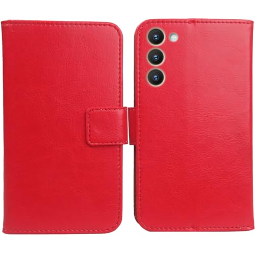 Anybird PU Flip Folio Leather Case For XGODY X36 6.5" Business Phone Protection Protector Protective Cover Skin Pouch Etui (Red)