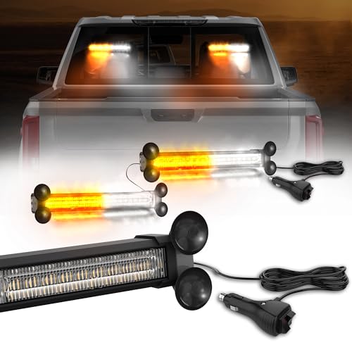 Advertencia de seguridad para parabrisas WINECO luces LED coche y camión
