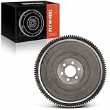 A-Premium Clutch Flywheel Compatible with Nissan Sentra 2000-2001 2003-2006, 1.8L, 6 Bolt Holes, 105 Teeth, Manual Transmission, Replace# 12310F460A