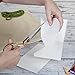 Aleene's Fabric Fusion Adhesive Sheets 5pc, Peel and Stick, Permanent and Washable Fabric Glue Sheets for Crafts