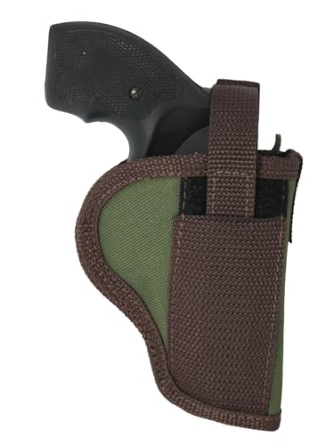 Barsony Woodland Green OWB Belt Holster for S&W 43C 8 Rounds 351C 7 Rounds Right