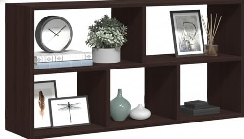 Image of Wall Shelf, 100 x 25 x 50 cm, Constructed Wooden Shelves | Shelves for wall | Wall Shelves for Bedroom, Living Room, Bathroom and Kitchen | Shelf | Wall Shelf for Interior Decoration