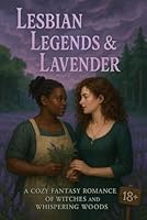 Lesbian Legends & Lavender: A Cozy Fantasy Romance of Witches and Whispering Woods B0F62193SL Book Cover