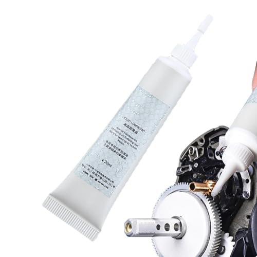 Grasa De De Mantenimiento De Carretes De - Lubricante Multiusos Profesional De 20 Ml, Lubricante Para Carretes Y Equipos De | De Cuidado Para La Limpieza De Equipos De