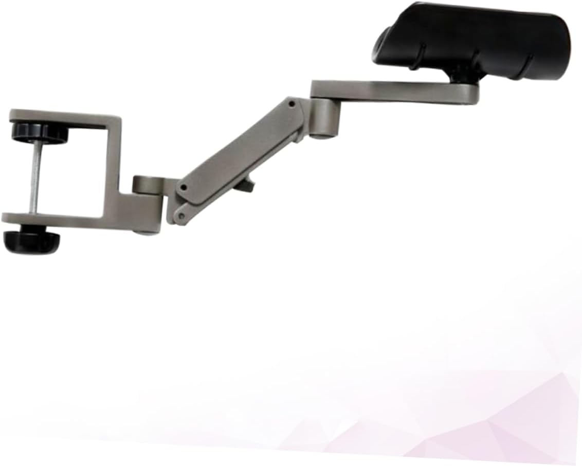 CANIGHT Mouse Wrist Support Guard Computer Hand Rest Aluminum Arm Support Adjustable Wrist Rest Pad Grey