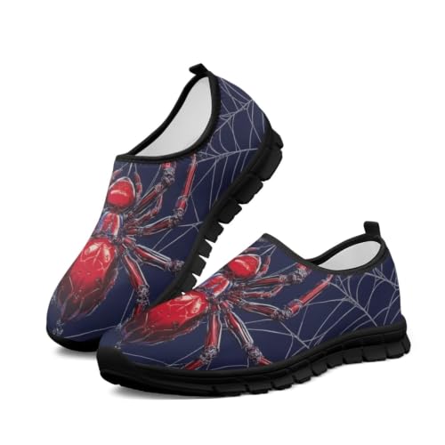 Image of Women's Loafers Slip On Slip Shoe Casual Walking Shoes Non Slip Work Shoes Mesh Athletic Sneakers
