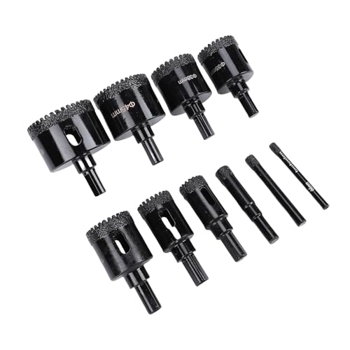 Kit de Brocas de Sierra Hueca para Azulejos 10 Piezas miniatura 5