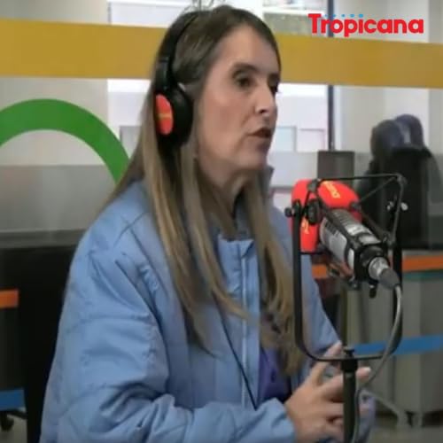 Paloma Valencia analizando las elecciones