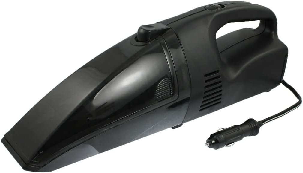 DC 12V Car Auto Plastic Suction Vacuum Cleaner Tool Black (id: 7f2 457 9ca 98e 10f