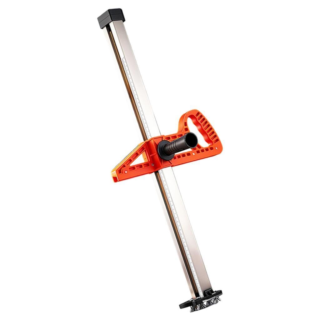 Baoblaze Cortador de Paneles de Yeso Cuchilla Multifuncional para Herramienta Portátil con Rodamientos Metálicos Diseño Plegable Adecuado para Profes, Style a