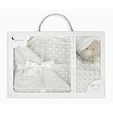 El set de regalo para bebés viene en una caja de regalo perfecta como detalle para recién nacidos, bebés y niños pequeños