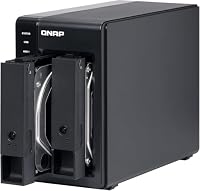 Macierz dyskowa Qnap 2-wnÄ™kowa obudowa rozszerzajÄ…ca RAID z USB3.1 (TR-002) – Ansicht 3