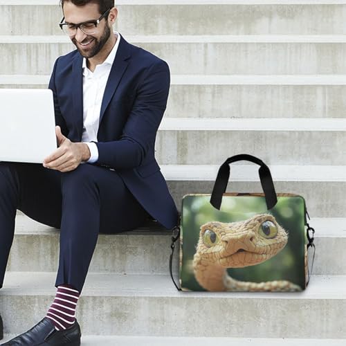 Funda para portátil 15.6 pulgadas con asa y correa miniatura 3
