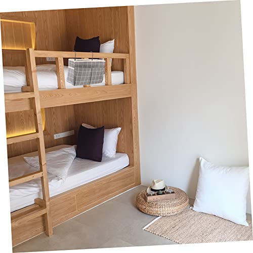 Espacio dormitorio ordenado con la bolsa colgante PRETYZOOM de dos piezas para la cama 7