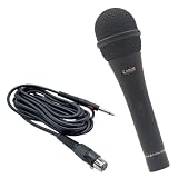 CAROL Dynamic Microphones Cardioid Unidirectional Vocal for Presentation & Home Studio, w/Cardioid,