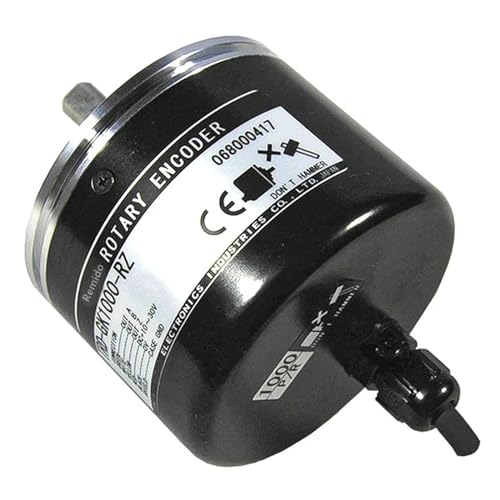 Éliminer les erreurs de positionnement avec l'encodeur rotatif TRD-S2000B NPN