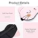 Casoty 12 Pcs Cat Ears Headbands with Sleep Eye Masks Set, Slumber Party Favors, Makeup Headband, Spa Headband for Face Washing Shower Yoga Spa Pajama Party