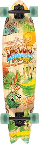 Dusters Snapshot Complete Longboard - 36