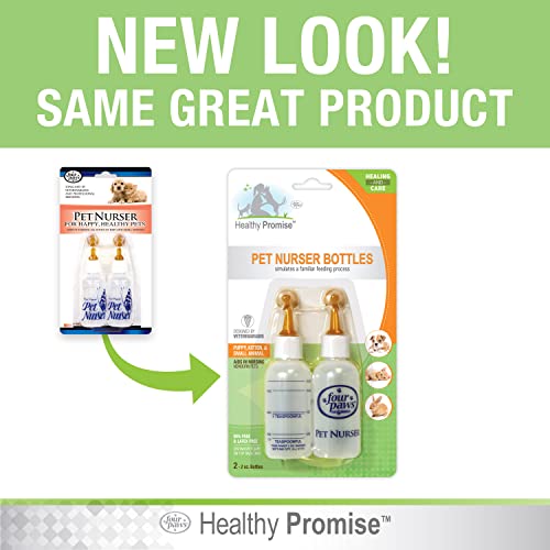 Image of Four Paws Healthy Promise Pet Nurser Bottles, 2 Count