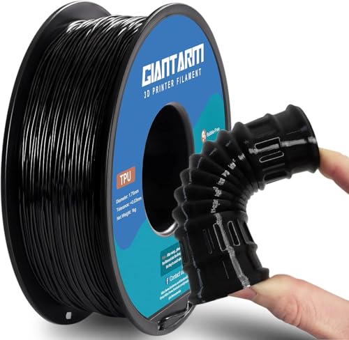 Filament GIANTARM TPU Czarny (BLACK)