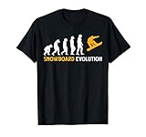 Die menschliche Entwicklung bis Snowboard Geschenk
