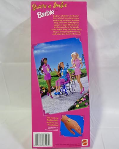 Barbie 17247 Edición Especial 1996 Muñeca miniatura 6