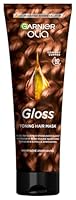 Olia Gloss, Toning Hair Mask, repariert bis zu 1 Jahr Haarschäden, bis zu 72h sichtbarer Glanz, intensiviert die Haarfarbe bis zu 6 Haarwäschen, wie eine Haarmaske anwendbar, Cowboy Copper