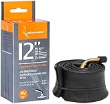 Qualità al minimo: camera d'aria per bicicletta 100% butile di alta qualità con valvola Schrader angolare da 40 mm di un produttore tedesco.
