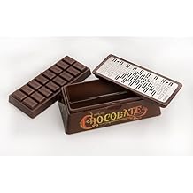 Mobi Chocolate Bar Shape Box Grater for Grating Chocolate