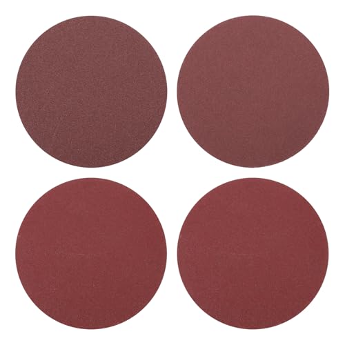 Image of sourcing map 20 Pcs 125mm 5 Inch Sanding Disc 120/150/180/240 Grit Hook and Loop Sandpaper Random Orbital Sander Pads for Woodworking Automotive Metal